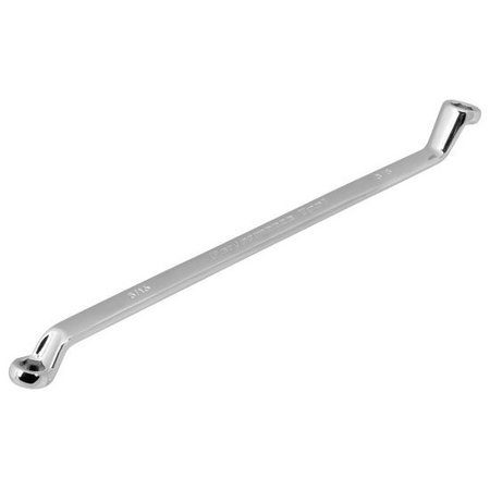 PERFORMANCE TOOL Brake Bleeder Wrench 5/16 & 3/8 In, W80617 W80617